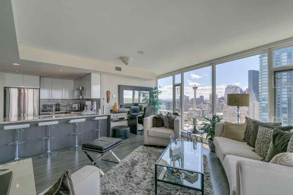 MLS® A2235568 - Unit #2902 510 6 Avenue SE in Downtown East Village Calgary, Residential