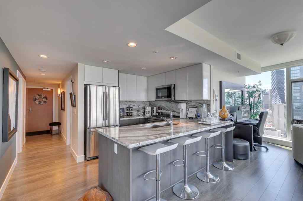MLS® A2235568 - Unit #2902 510 6 Avenue SE in Downtown East Village Calgary, Residential