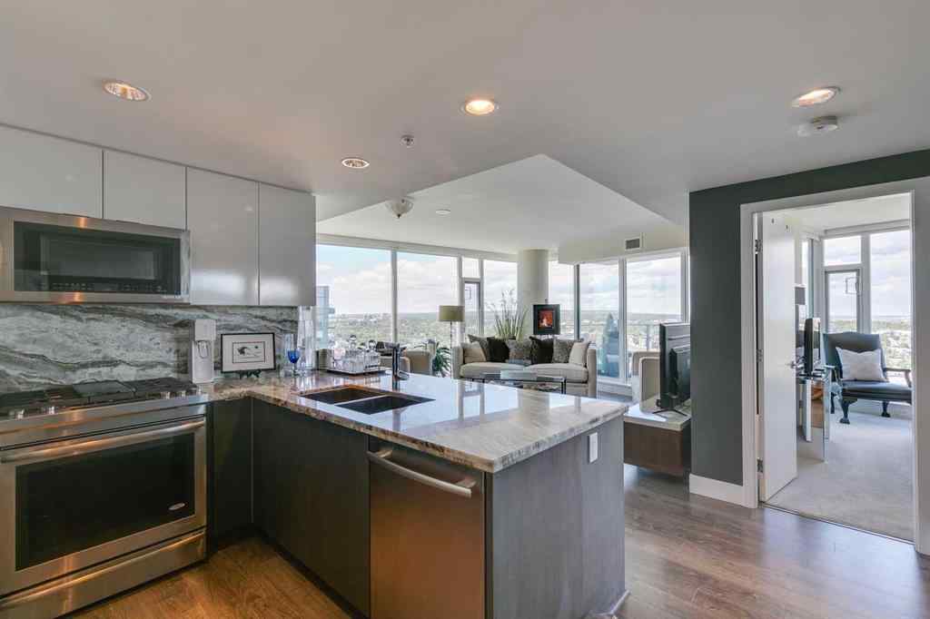MLS® A2235568 - Unit #2902 510 6 Avenue SE in Downtown East Village Calgary, Residential