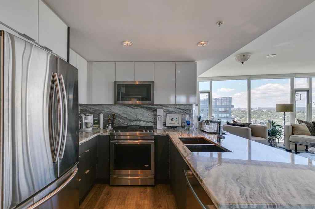 MLS® A2235568 - Unit #2902 510 6 Avenue SE in Downtown East Village Calgary, Residential