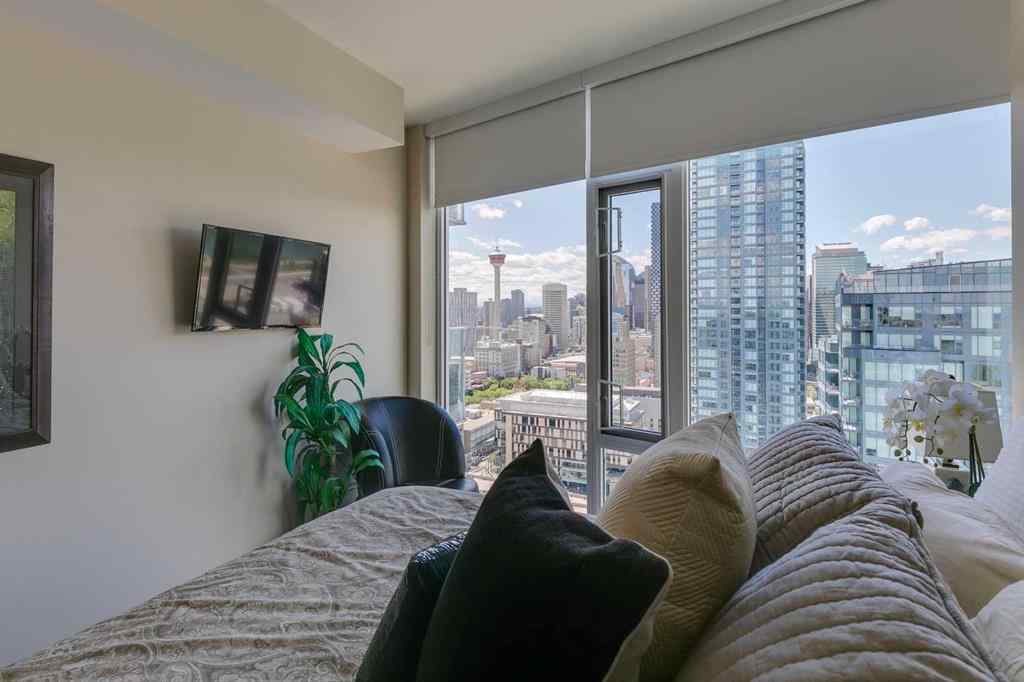 MLS® A2235568 - Unit #2902 510 6 Avenue SE in Downtown East Village Calgary, Residential