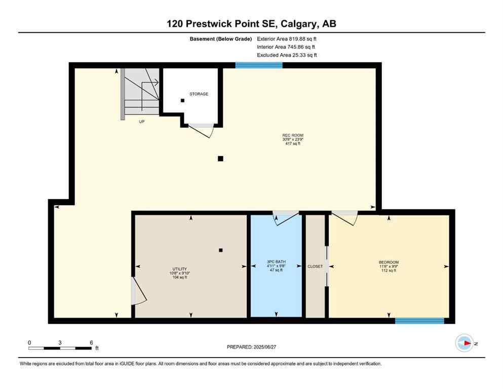 MLS® A2235573 - 120 Prestwick Point SE in McKenzie Towne Calgary, Residential