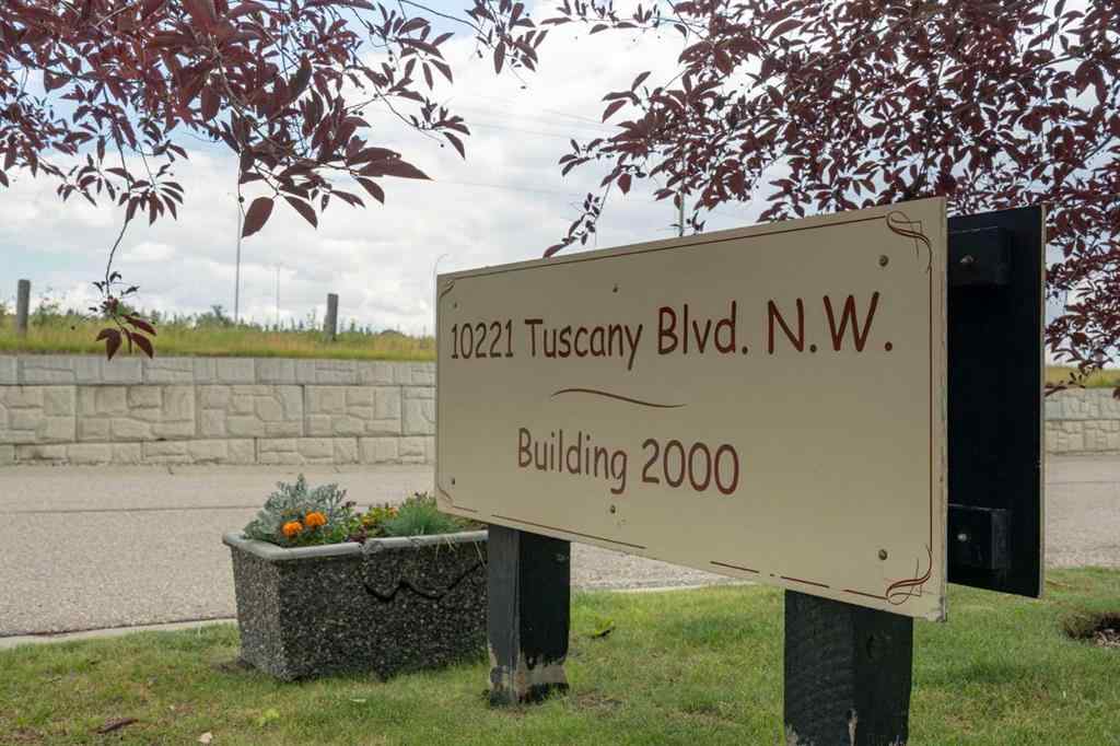 MLS® A2235585 - Unit #2110 10221 Tuscany Boulevard NW in Tuscany Calgary, Residential