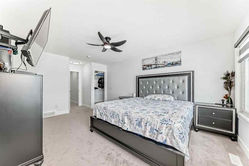 MLS® A2235594 - 127 Saddlecrest Grove NE in Saddle Ridge Calgary, Residential