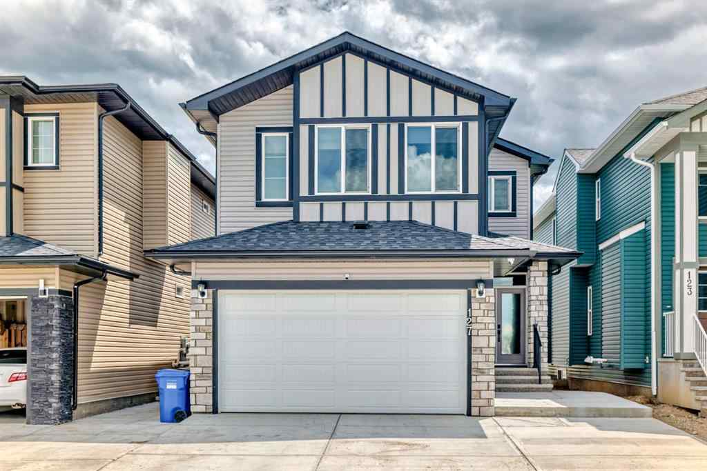 MLS® A2235594 - 127 Saddlecrest Grove NE in Saddle Ridge Calgary, Residential