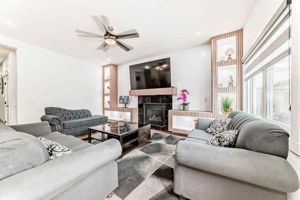 MLS® A2235594 - 127 Saddlecrest Grove NE in Saddle Ridge Calgary, Residential