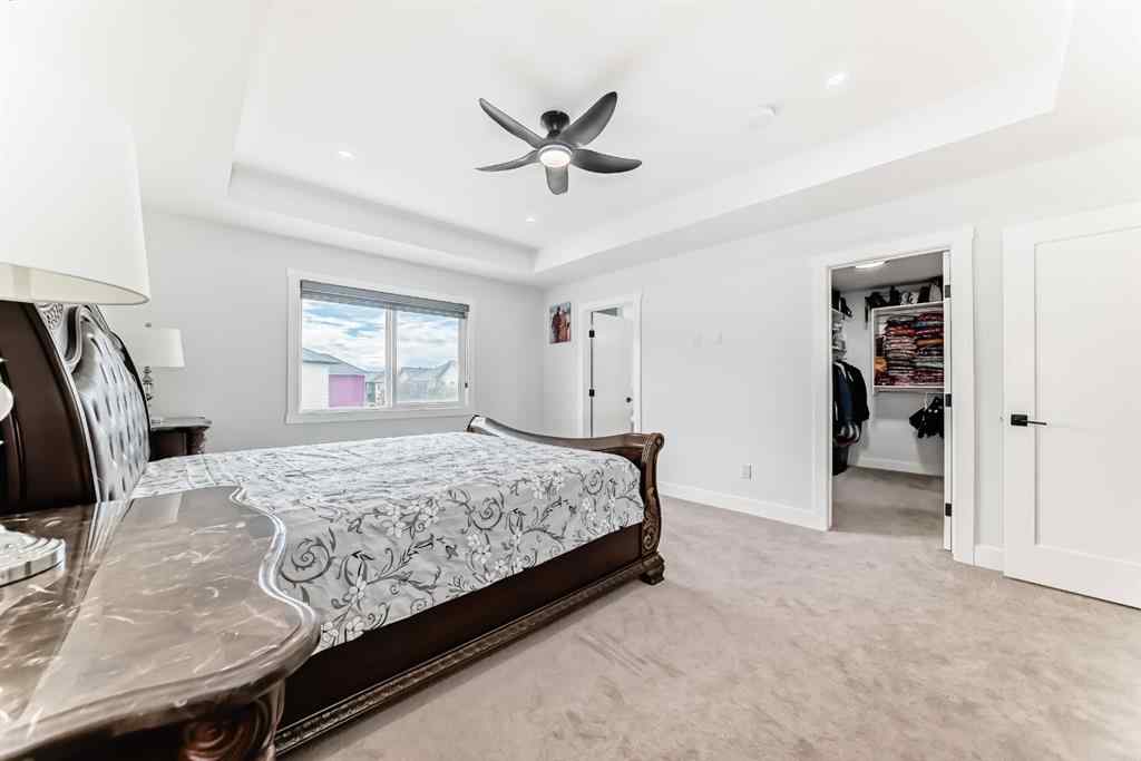 MLS® A2235594 - 127 Saddlecrest Grove NE in Saddle Ridge Calgary, Residential