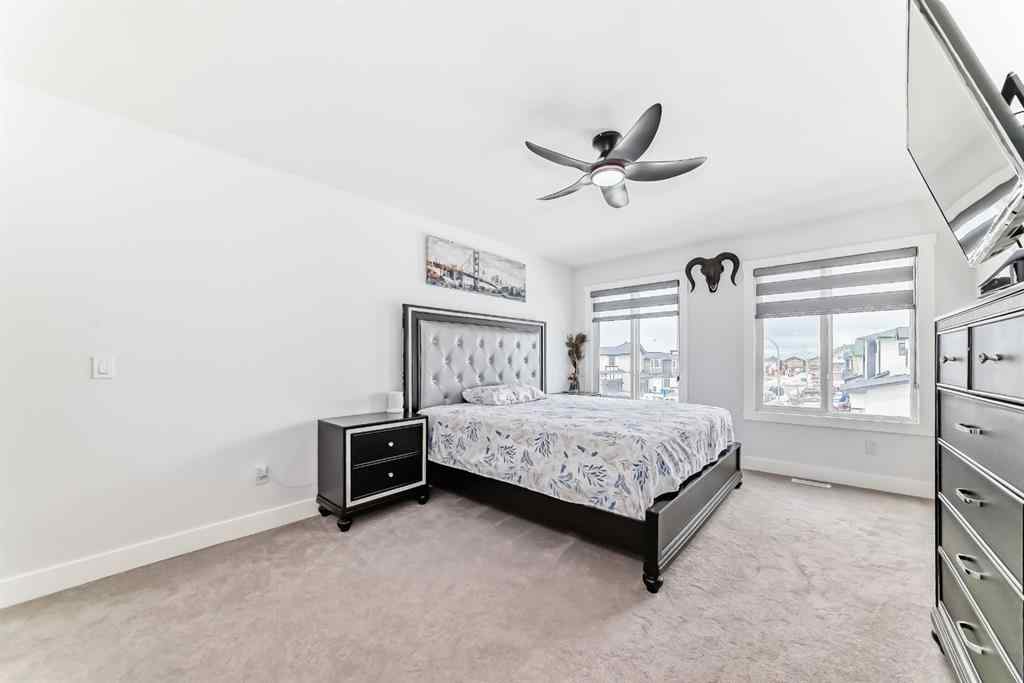 MLS® A2235594 - 127 Saddlecrest Grove NE in Saddle Ridge Calgary, Residential