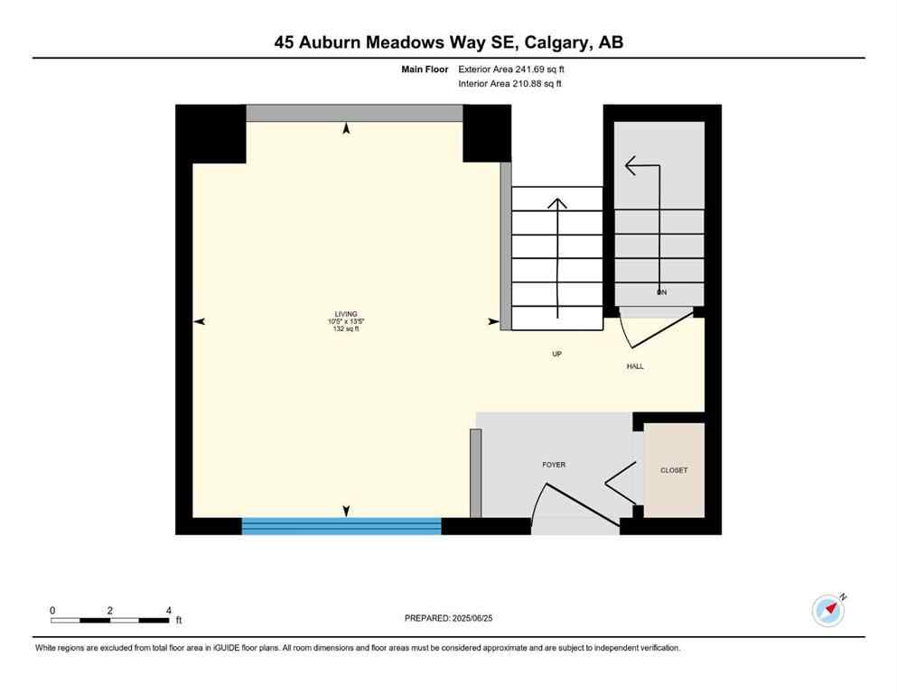 MLS® A2235599 - 45 AUBURN MEADOWS Way SE in Auburn Bay Calgary, Residential