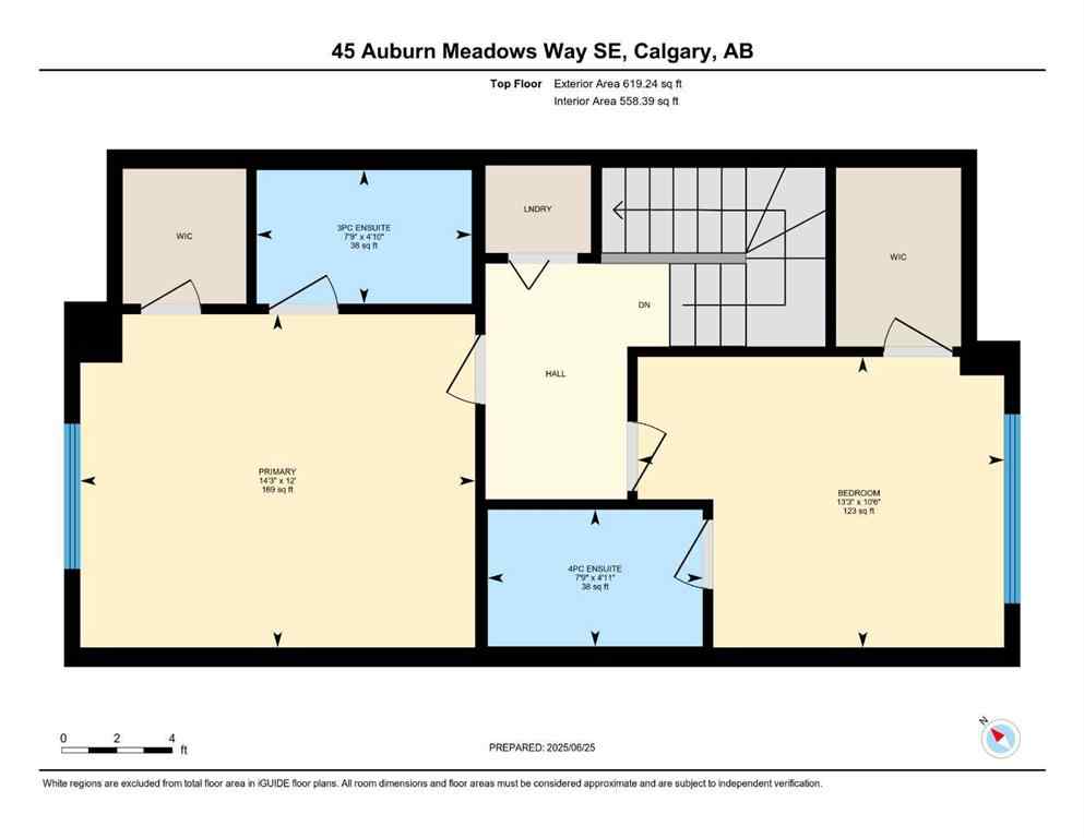 MLS® A2235599 - 45 AUBURN MEADOWS Way SE in Auburn Bay Calgary, Residential