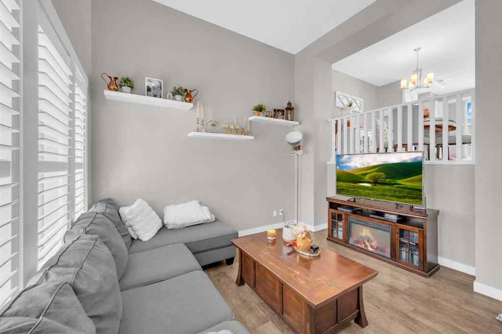 MLS® A2235599 - 45 AUBURN MEADOWS Way SE in Auburn Bay Calgary, Residential