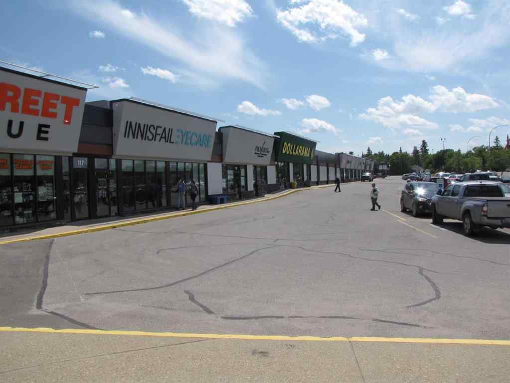MLS® A2235648 - Unit #118 4804 50 Street  in Downtown Innisfail Innisfail, Commercial