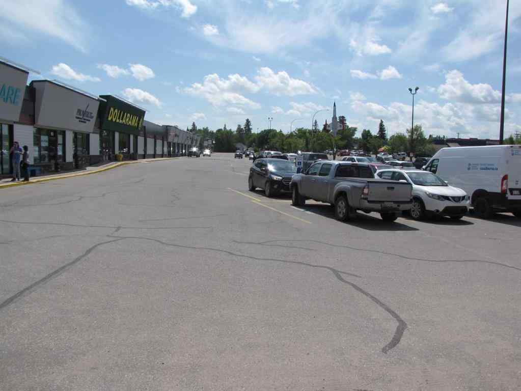 MLS® A2235648 - Unit #118 4804 50 Street  in Downtown Innisfail Innisfail, Commercial
