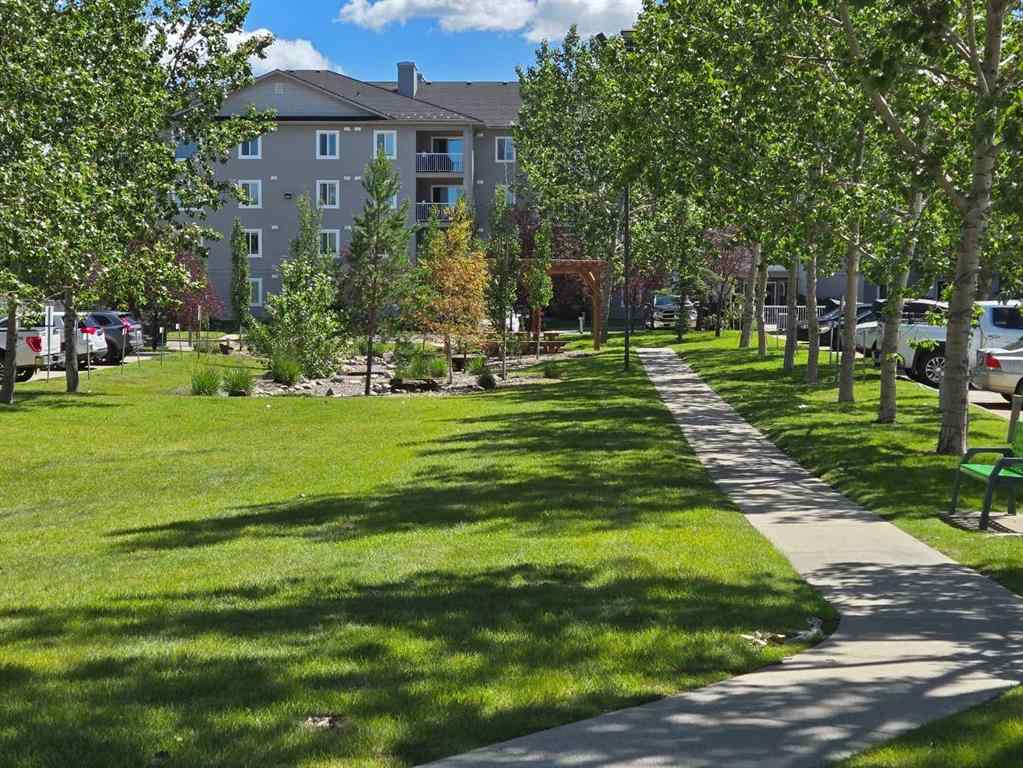 MLS® A2235671 - Unit #1206 604 8 Street SW in Luxstone Airdrie, Residential
