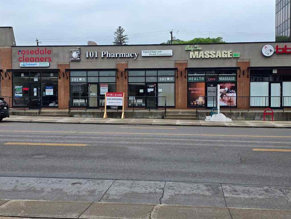 MLS® A2235697 - 1107 Centre Street NW in Tuxedo Park Calgary, Commercial