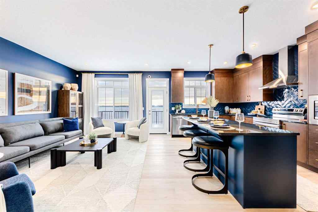MLS® A2235706 - 719 Buffaloberry Manor SE in NONE Calgary, Residential