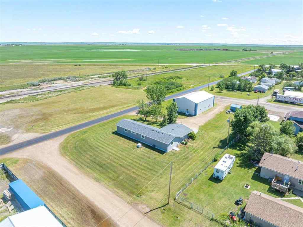 MLS® A2235716 - 513 Railway Avenue  in NONE Rural Vulcan County, Residential