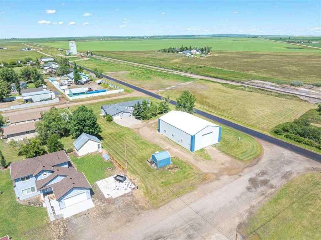 MLS® A2235716 - 513 Railway Avenue  in NONE Rural Vulcan County, Residential