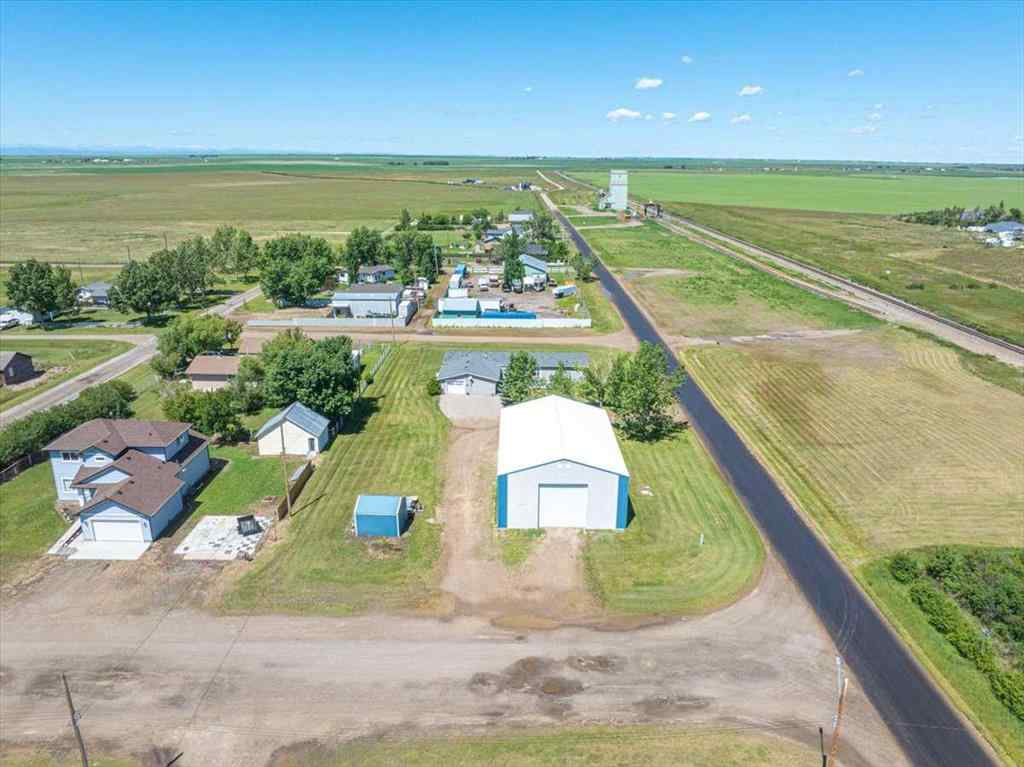 MLS® A2235716 - 513 Railway Avenue  in NONE Rural Vulcan County, Residential