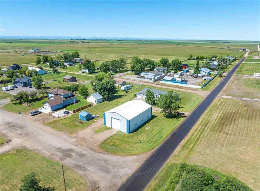 MLS® A2235716 - 513 Railway Avenue  in NONE Rural Vulcan County, Residential