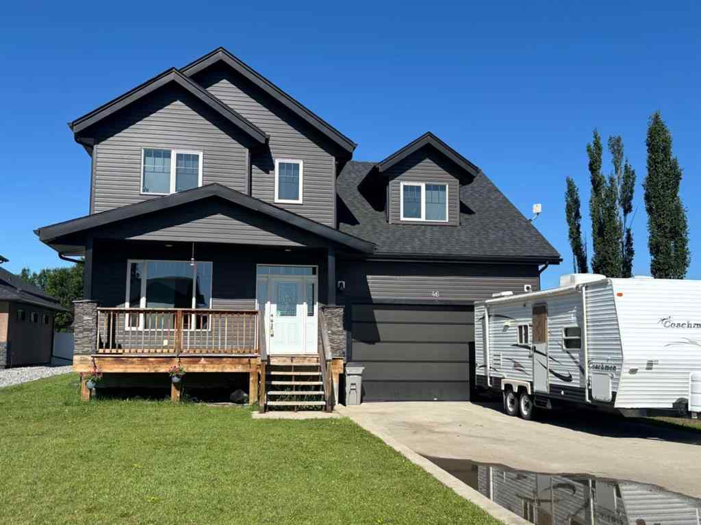 MLS® A2235726 - 46 Poplar Drive  in NONE Whitecourt, Residential