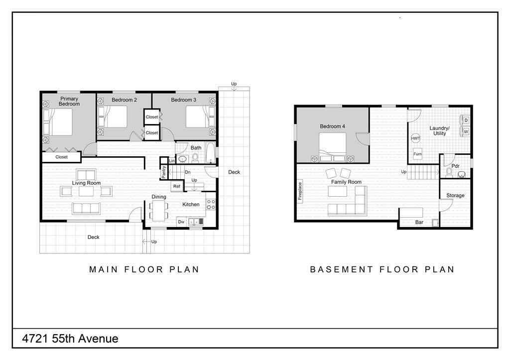 MLS® A2235745 - 4721 55th Avenue   in NONE High Prairie, Residential