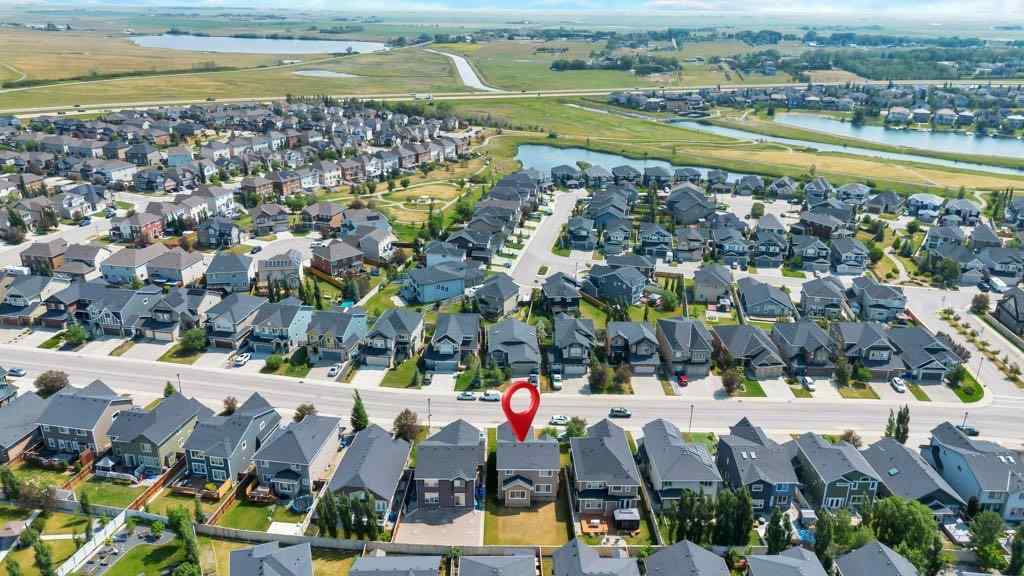 MLS® A2235756 - 629 Marina Drive  in Lakepointe Chestermere, Residential