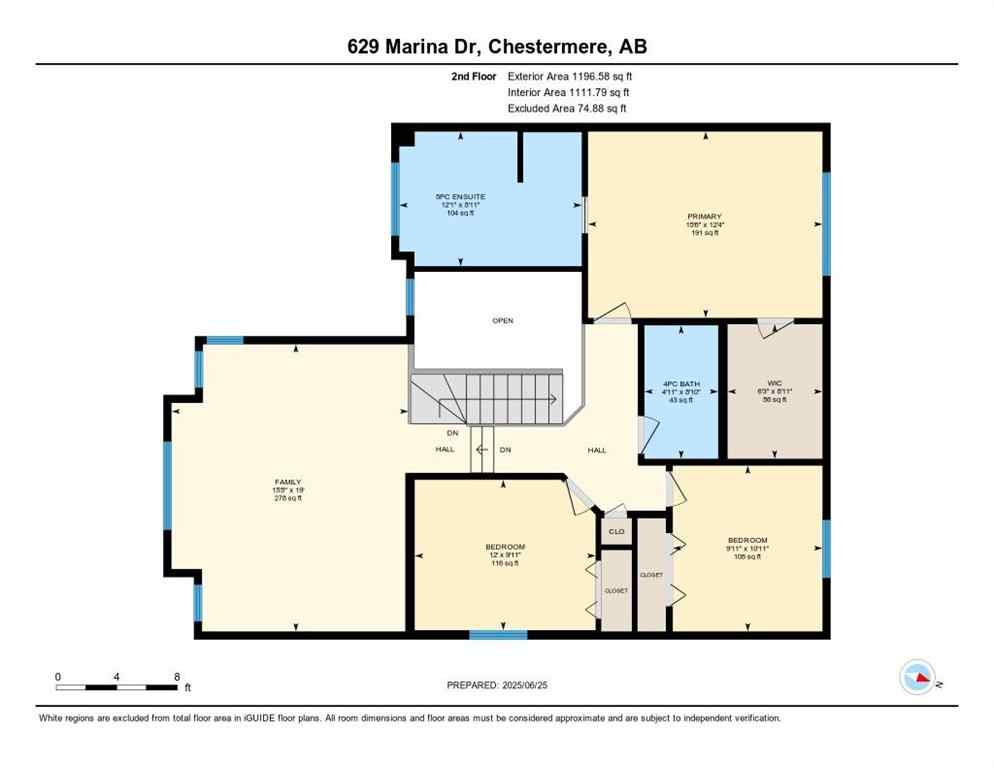MLS® A2235756 - 629 Marina Drive  in Lakepointe Chestermere, Residential