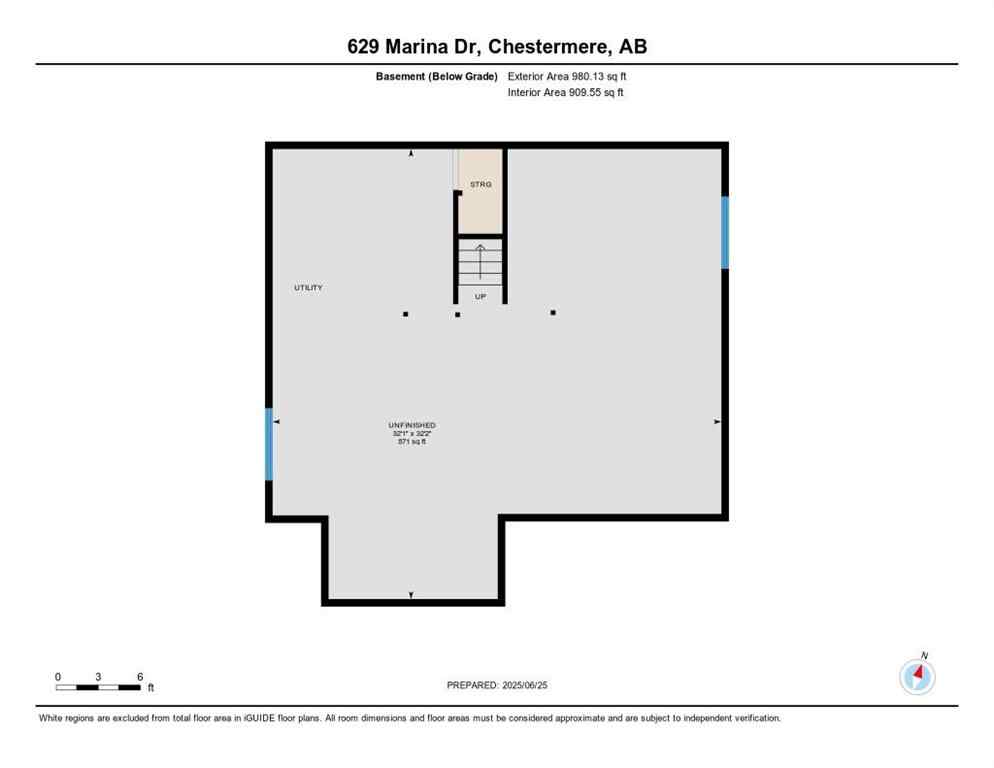 MLS® A2235756 - 629 Marina Drive  in Lakepointe Chestermere, Residential