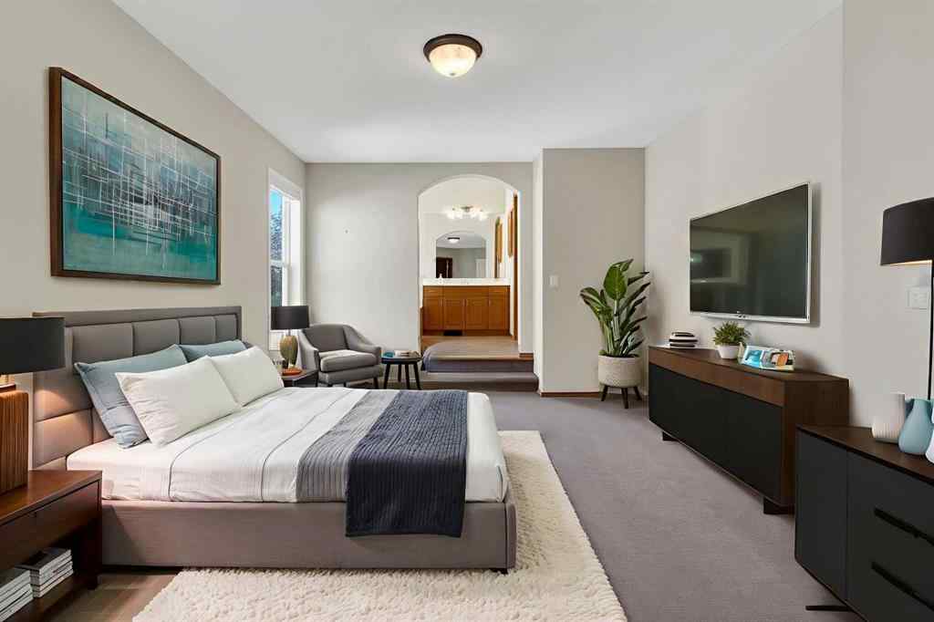 MLS® A2235777 - 115 Cougarstone Court SW in Cougar Ridge Calgary, Residential