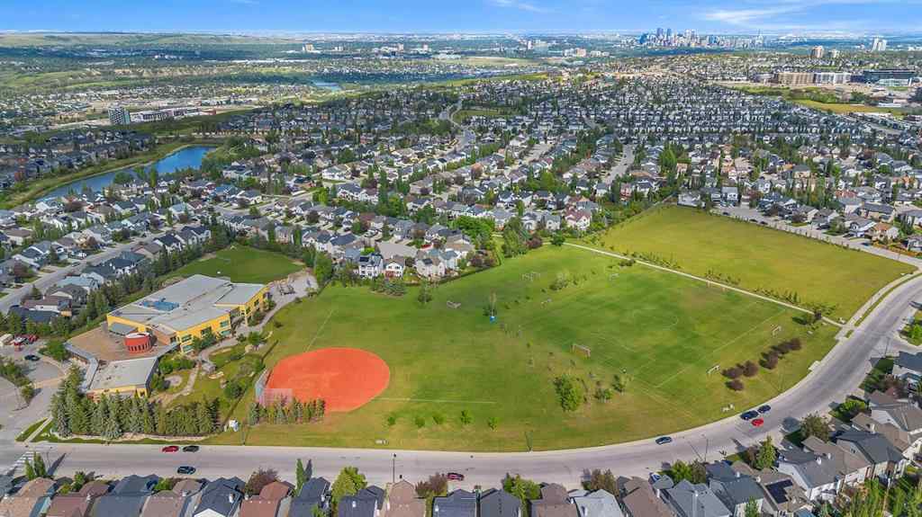 MLS® A2235777 - 115 Cougarstone Court SW in Cougar Ridge Calgary, Residential