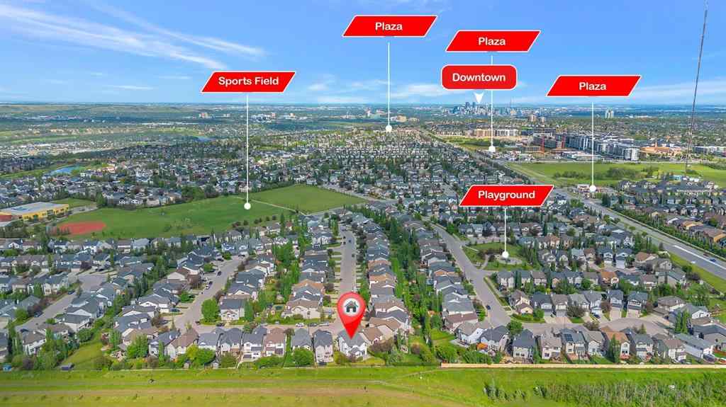 MLS® A2235777 - 115 Cougarstone Court SW in Cougar Ridge Calgary, Residential