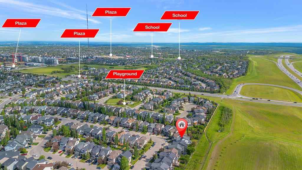 MLS® A2235777 - 115 Cougarstone Court SW in Cougar Ridge Calgary, Residential