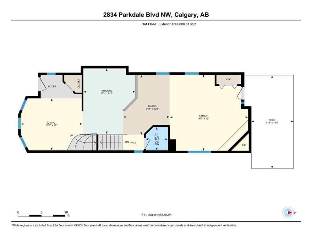 MLS® A2235784 - 2834 Parkdale Boulevard NW in West Hillhurst Calgary, Residential
