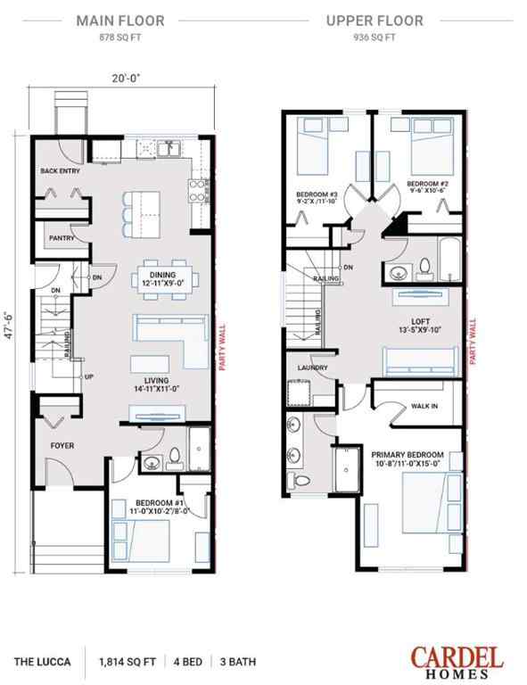 MLS® A2235791 - 41 Savanna Place NE in Saddle Ridge Calgary, Residential