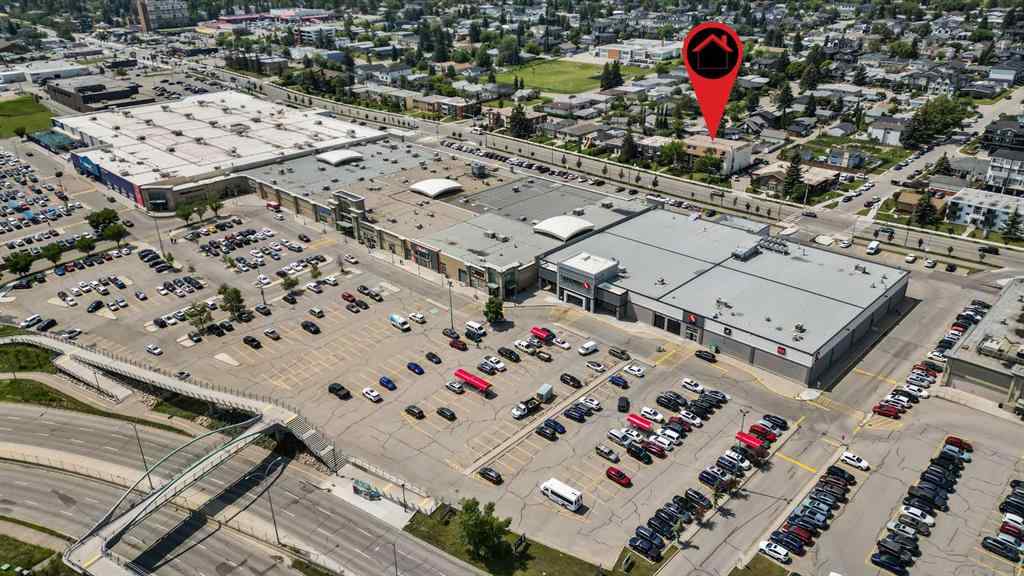 MLS® A2235803 - Unit #403 1113 37 Street SW in Rosscarrock Calgary, Residential