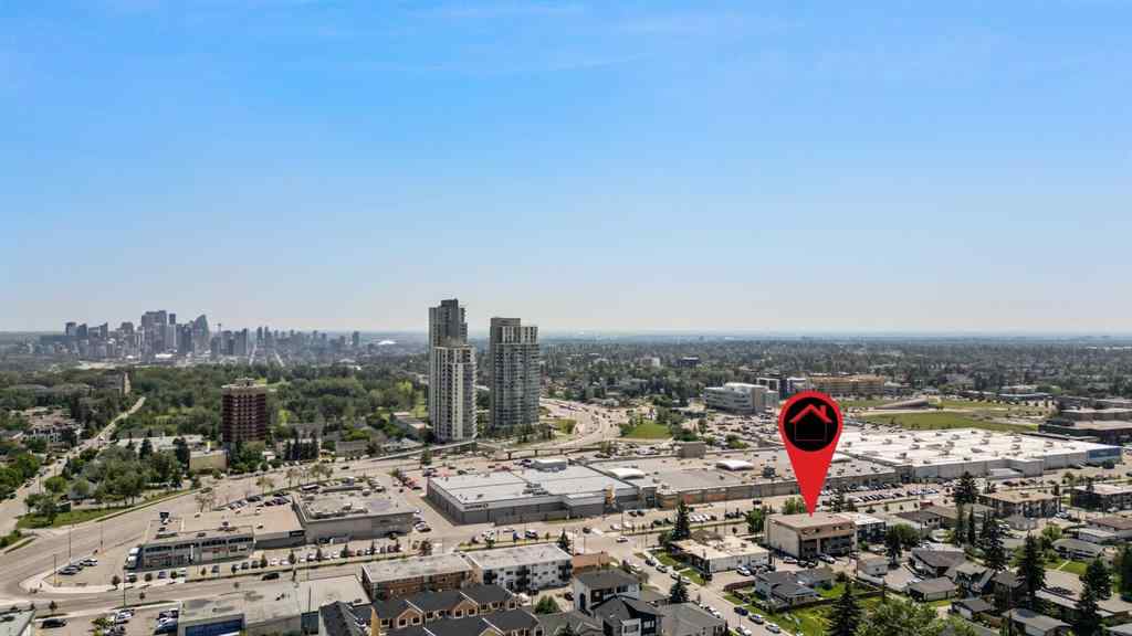 MLS® A2235803 - Unit #403 1113 37 Street SW in Rosscarrock Calgary, Residential