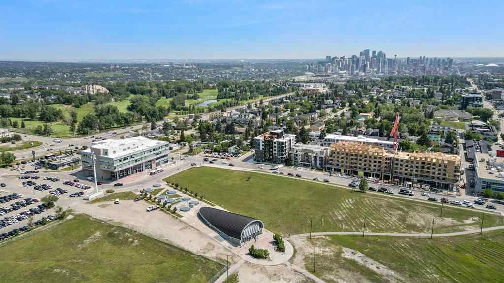 MLS® A2235803 - Unit #403 1113 37 Street SW in Rosscarrock Calgary, Residential