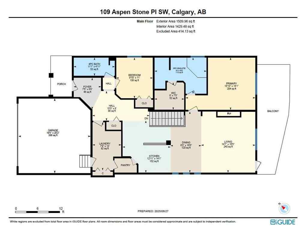 MLS® A2235816 - 109 Aspen Stone Place SW in Aspen Woods Calgary, Residential