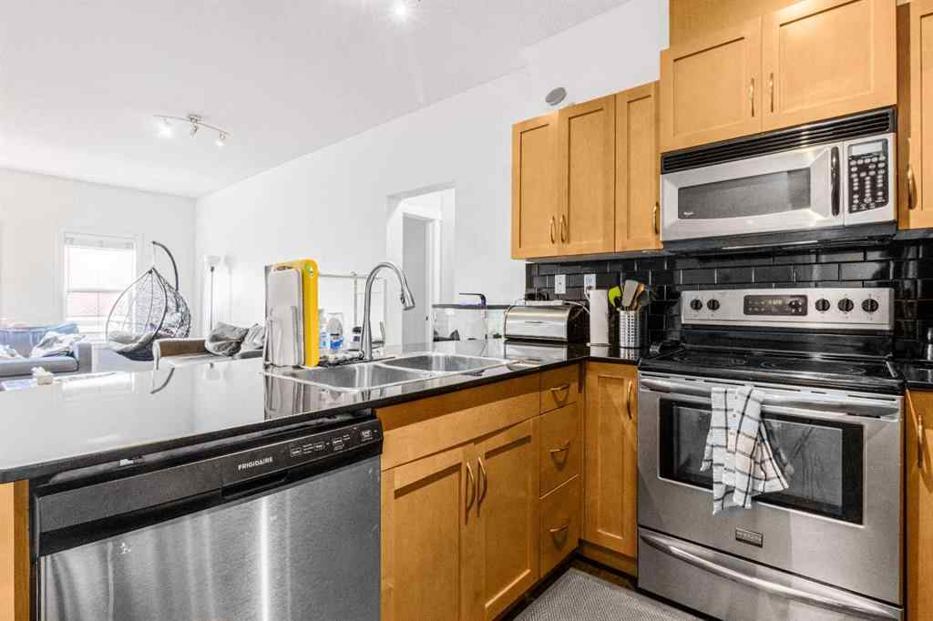 MLS® A2235817 - Unit #3212 5605 Henwood Street SW in Garrison Green Calgary, Residential