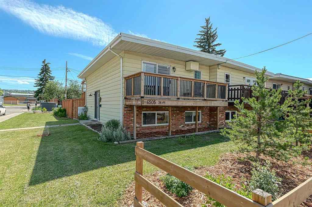 MLS® A2235819 - Unit #1 6505 36 Avenue NW in Bowness Calgary, Residential