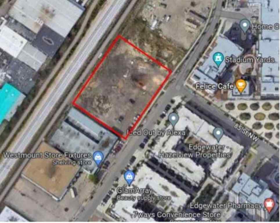 MLS® A2235822 - 8490 106A Avenue NW in Boyle Street Edmonton, Land
