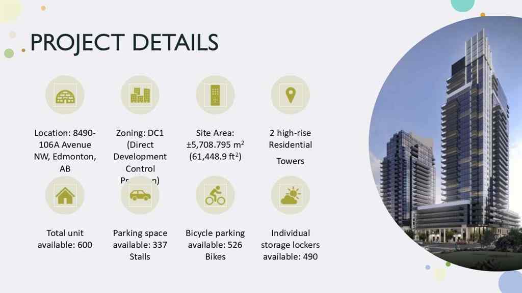 MLS® A2235822 - 8490 106A Avenue NW in Boyle Street Edmonton, Land