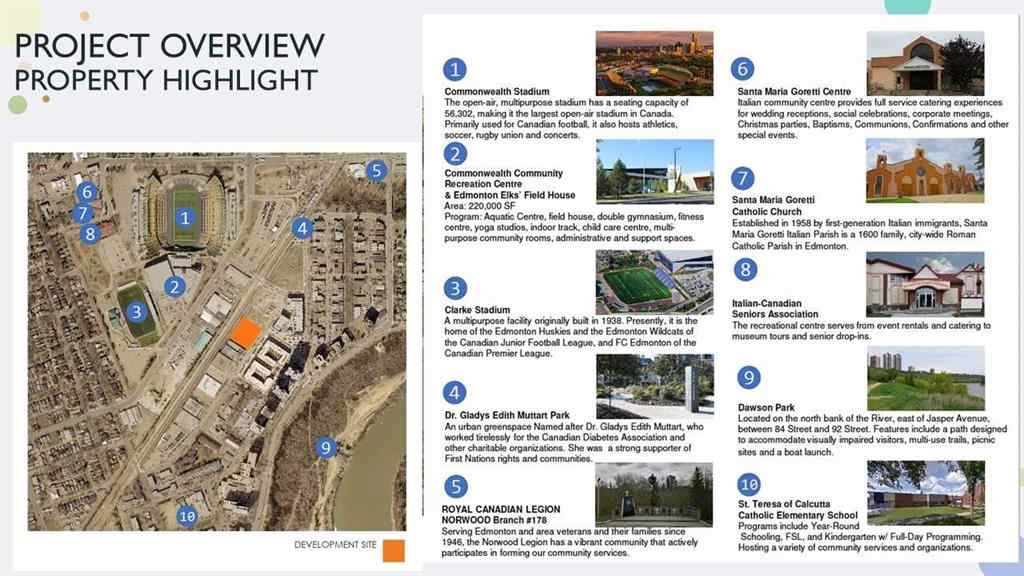 MLS® A2235822 - 8490 106A Avenue NW in Boyle Street Edmonton, Land