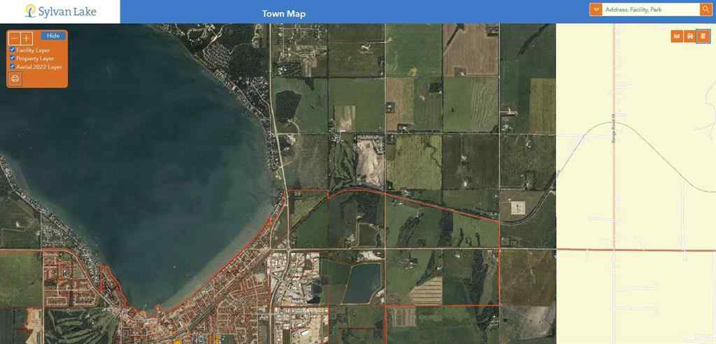MLS® A2235823 - Highway 20 Township Road 391   in NONE Sylvan Lake, Land