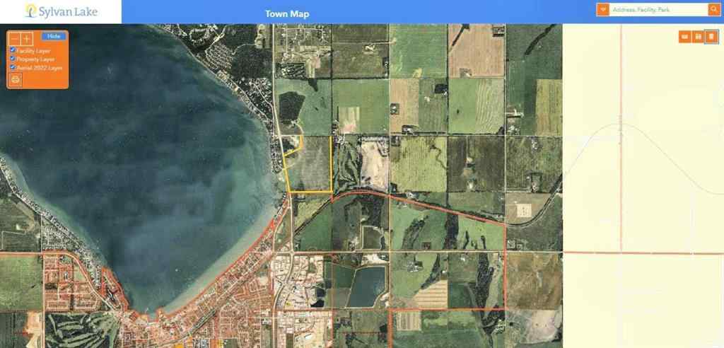 MLS® A2235823 - Highway 20 Township Road 391   in NONE Sylvan Lake, Land