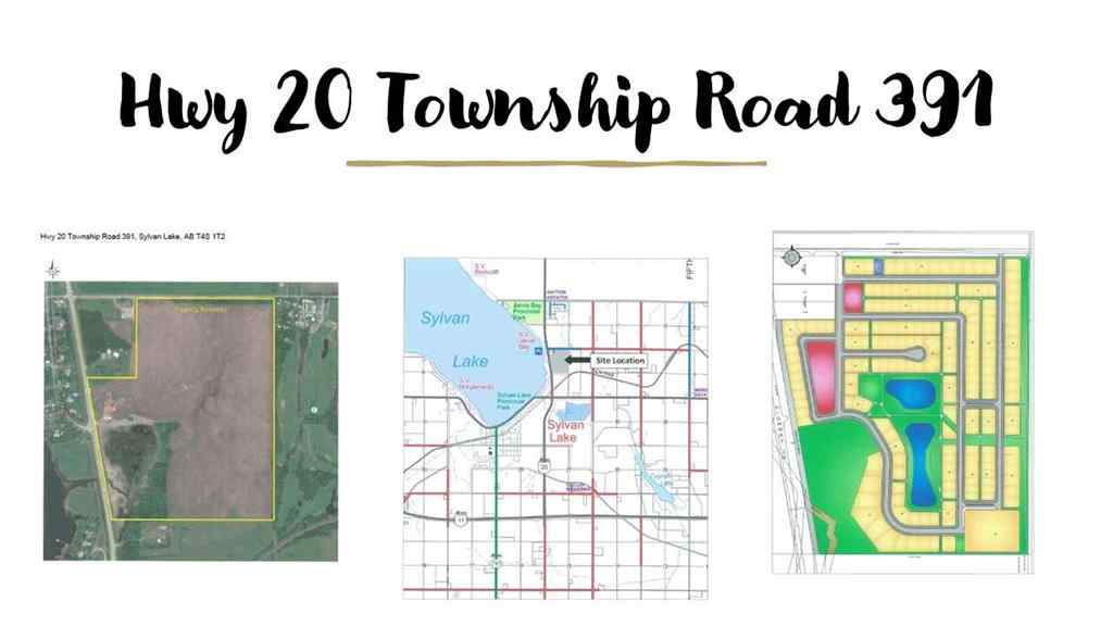 MLS® A2235823 - Highway 20 Township Road 391   in NONE Sylvan Lake, Land