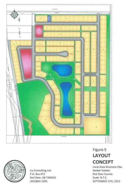 MLS® A2235823 - Highway 20 Township Road 391   in NONE Sylvan Lake, Land