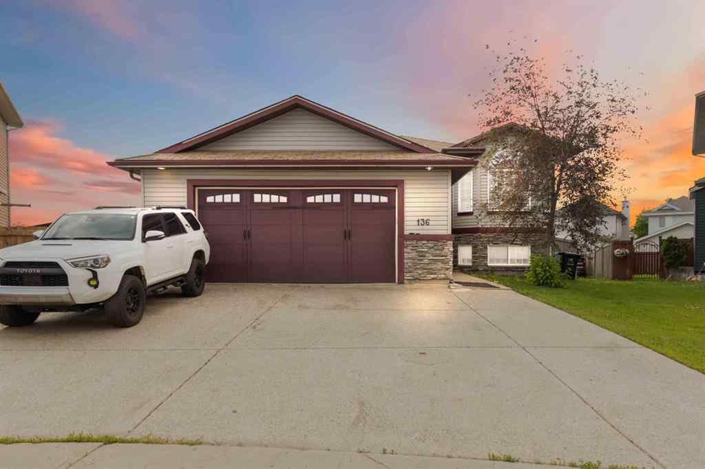 MLS® A2235842 - 136 Maple Leaf Lane  in Timberlea Fort McMurray, Residential