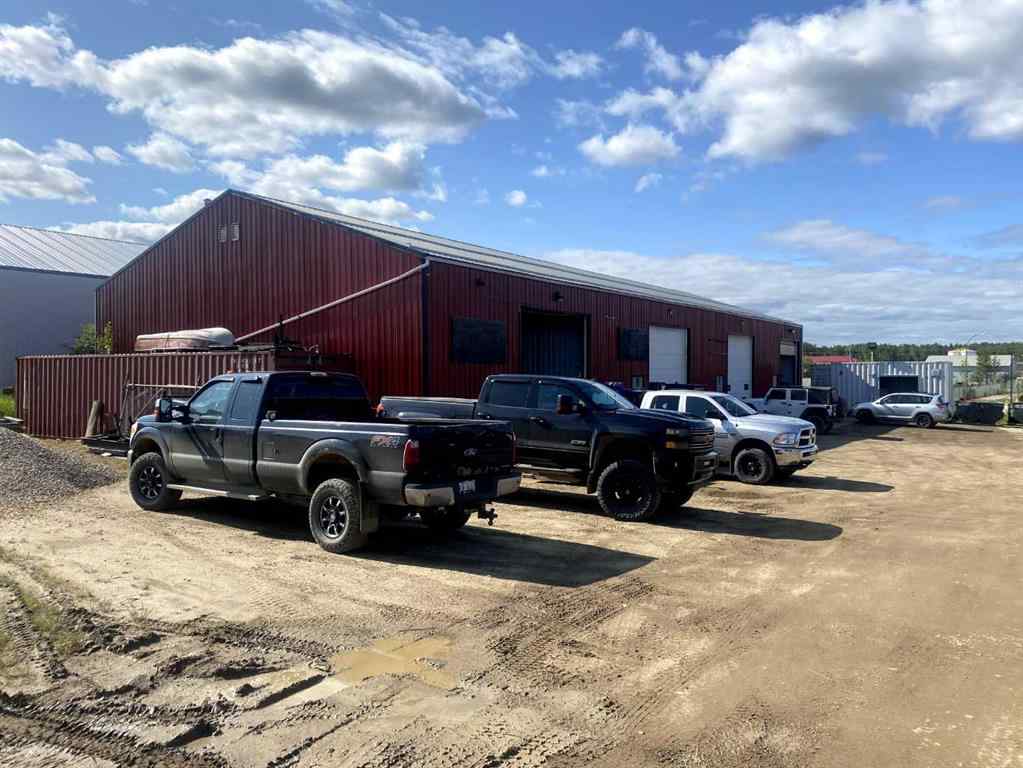 MLS® A2235844 - Unit #Bay C 207 1A Avenue  in NONE Fox Creek, Commercial
